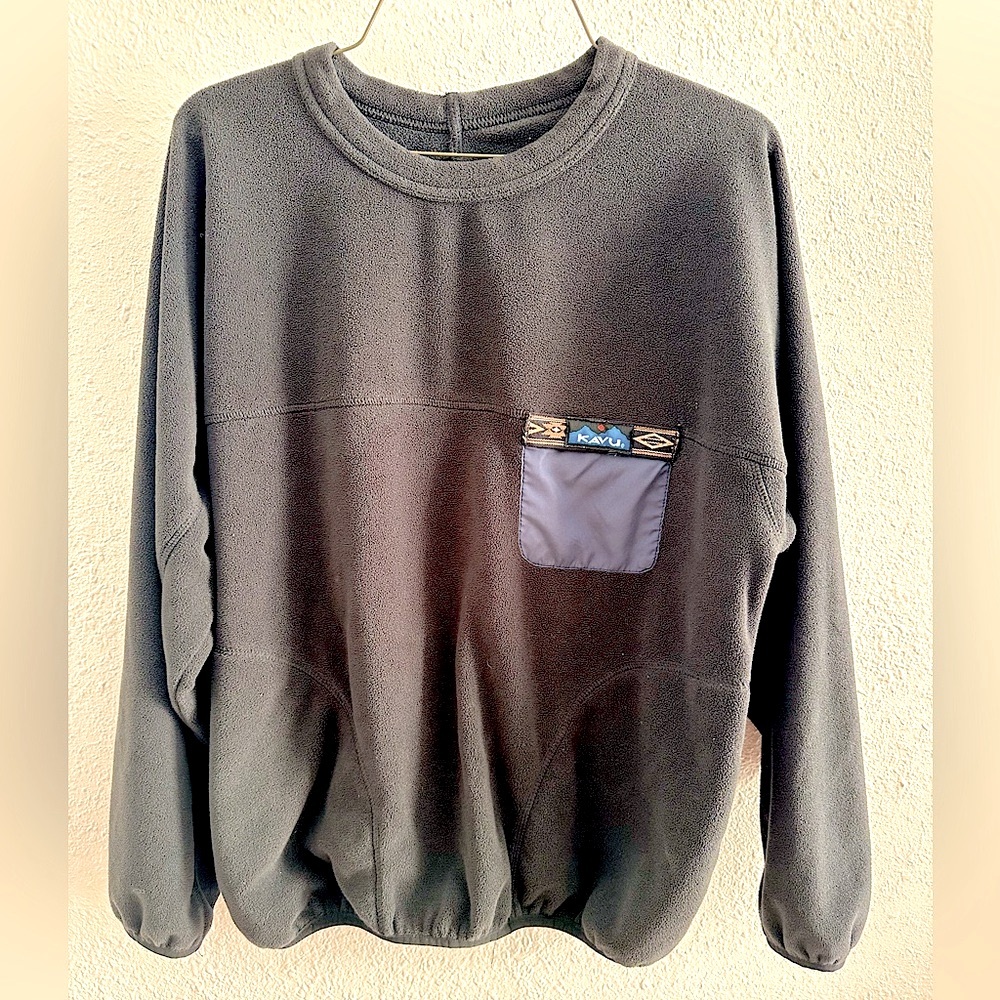 Kavu Fleece Pullover w/ Pockets